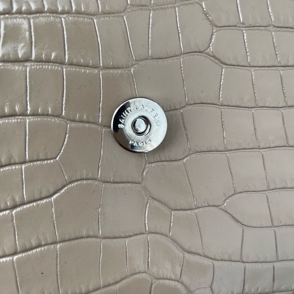 YSL Sunset medium croc - Picture 10 of 11